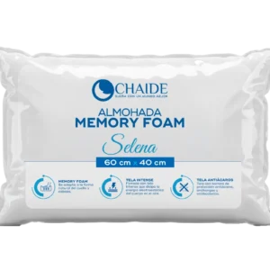 almohadas memory foam alm selena