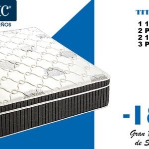 COLCHON TITANIUM