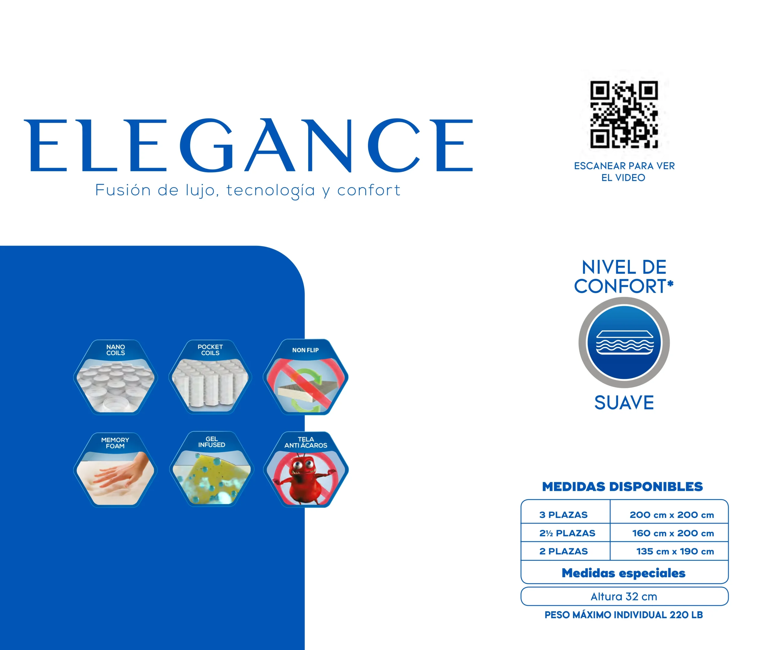 colchon premium elegance