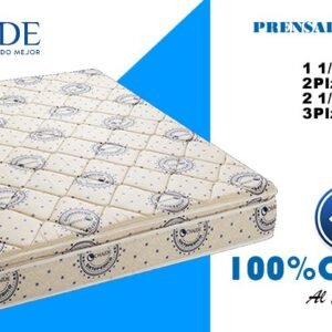 COLCHON ORTOPEDICO PRENSADO CLINICO
