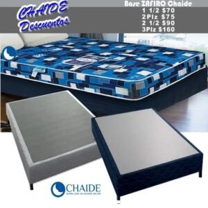 BASE ZAFIRO CHAIDE