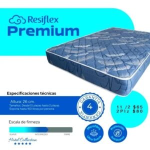 COLCHON PREMIUM RESIFLEX