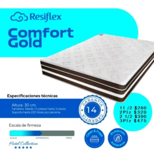 COLCHON COMFORT GOLD