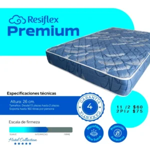 COLCHON PREMIUM RESIFLEX