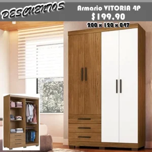 ARMARIO VITORIA 4P