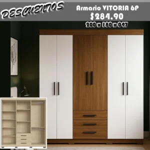 ARMARIO VITORIA 6P