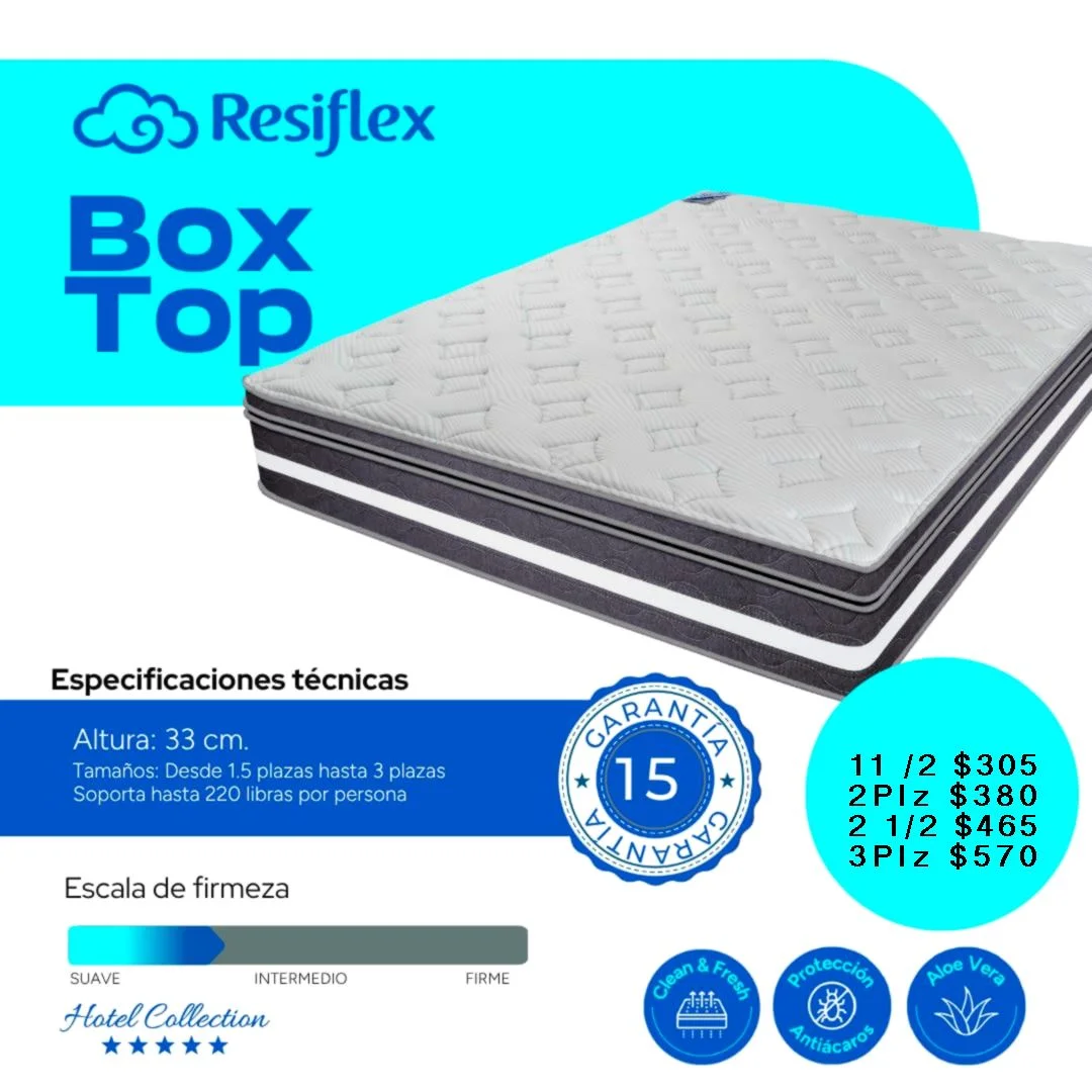 COLCHON BOX TOP
