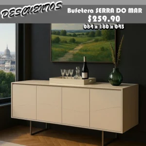 BUFFETERA SERRA DO MAR