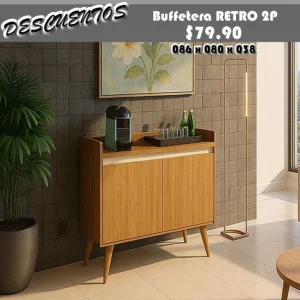 BUFFETERA RETRO 2P