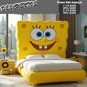 CAMA BOB ESPONJA