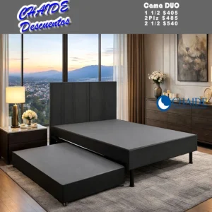 CAMA DUO