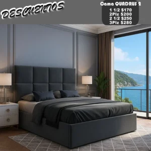 CAMA QUADRUS 2