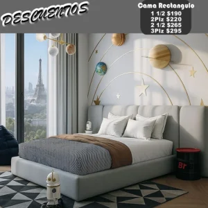 CAMA RECTANGULO