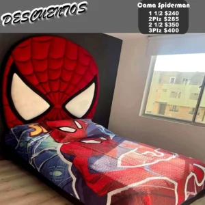 CAMA SPIDERMAN