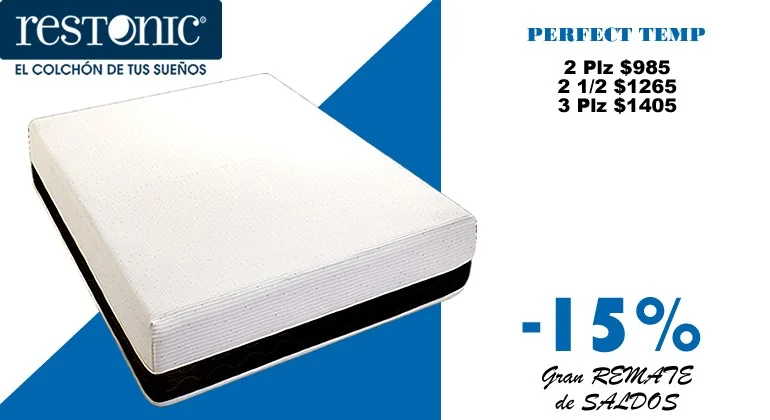 COLCHON PERFECT TEMP