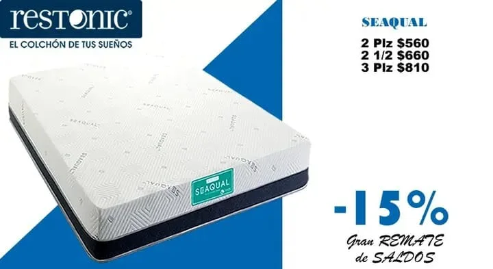 COLCHON SEAQUAL