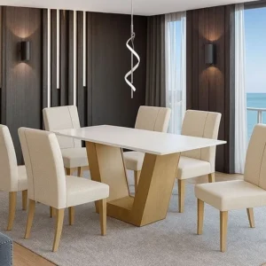 SALA COMEDOR BILBAO 6P