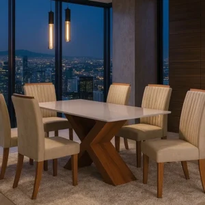 SALA COMEDOR DUBAI 6P