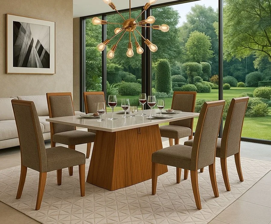 SALA COMEDOR SOLERA 6P