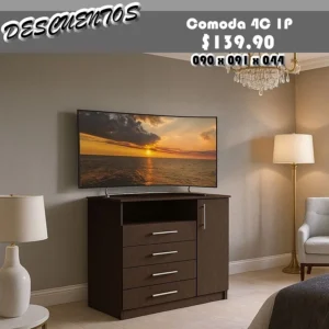 APARADOR COMODA 4C IP