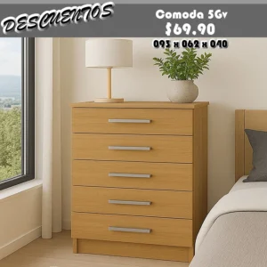 APARADOR COMODA 5 Gv