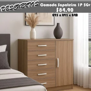 APARADOR COMODA SAPATEIRA IP 5Gv