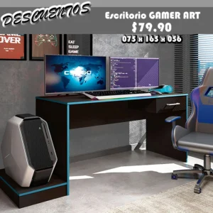 ESCRITORIO GAMER ART