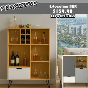 APARADOR ESTOCOLMO BAR