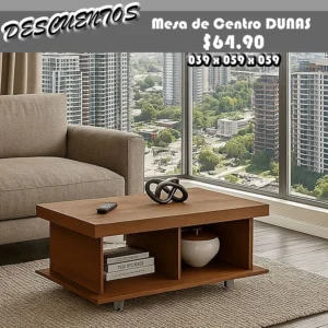 APARADOR MESA DE CENTRO DUNAS