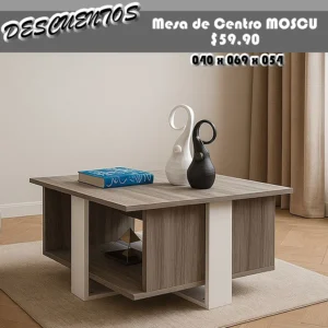 APARADOR MESA DE CENTRO MOSCU