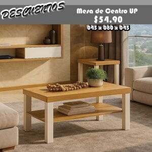 APARADOR MESA DE CENTRO UP