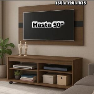 MESA + PANEL TV CROSS