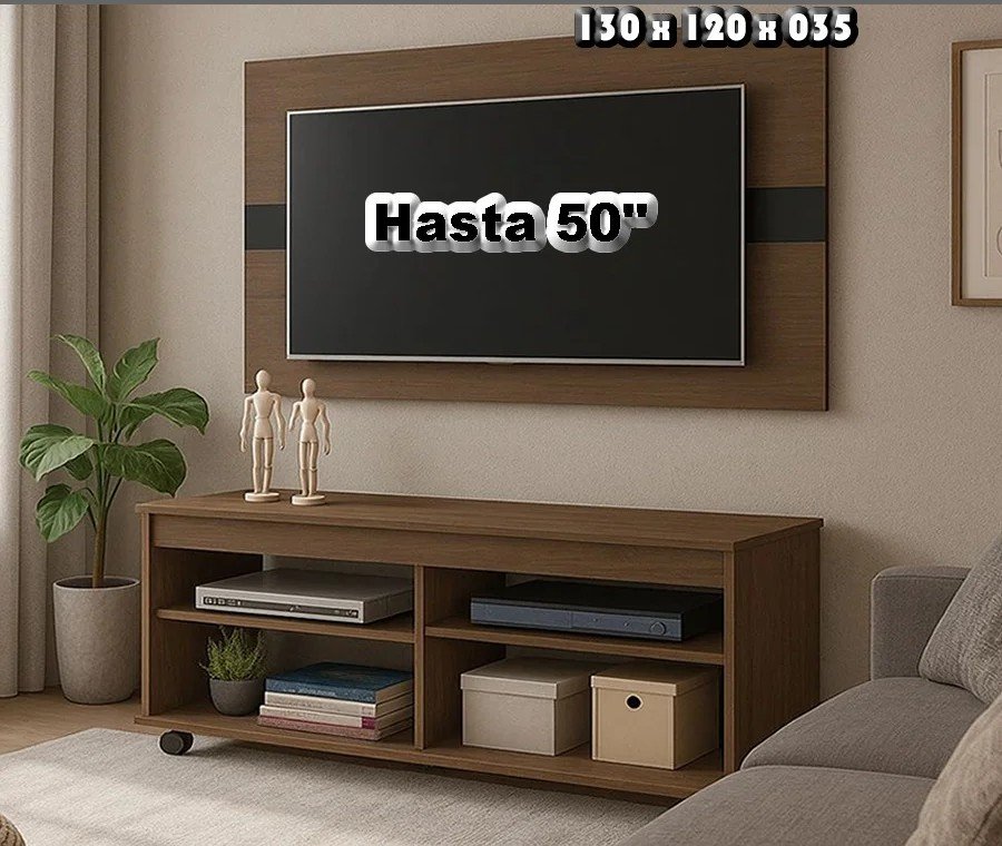 MESA + PANEL TV CROSS