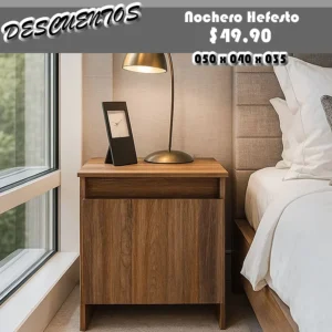 APARADOR NOCHERO HEFESTO