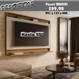 PANEL TV MADRI