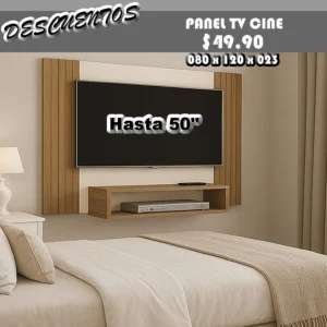 PANEL TV CINE