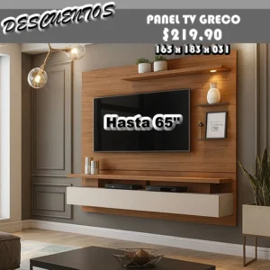 PANEL TV GRECO