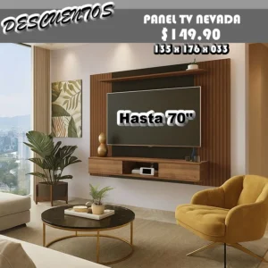 PANEL TV NEVADA