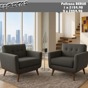 SALA POLTRONA BERLIN