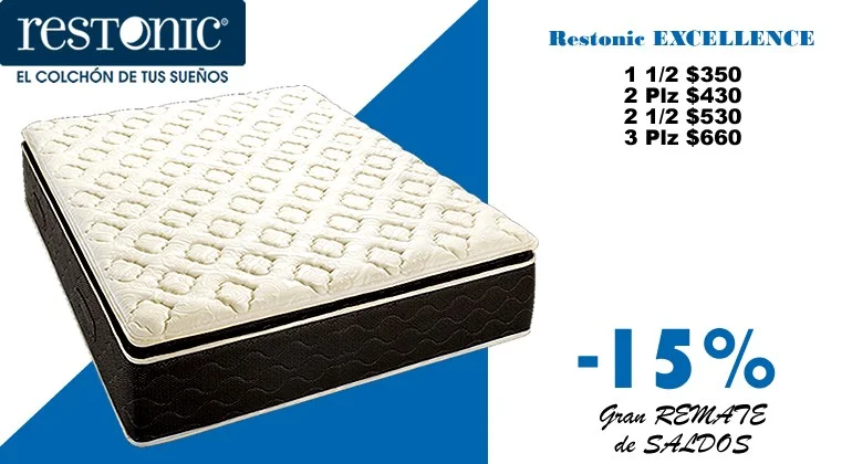 COLCHON RESTONIC EXCELLENCE