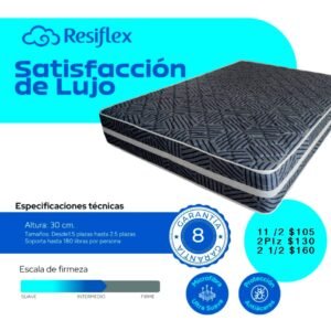 COLCHON SATISFACCION DE LUJO