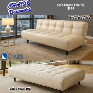 SOFA CAMA SPRING