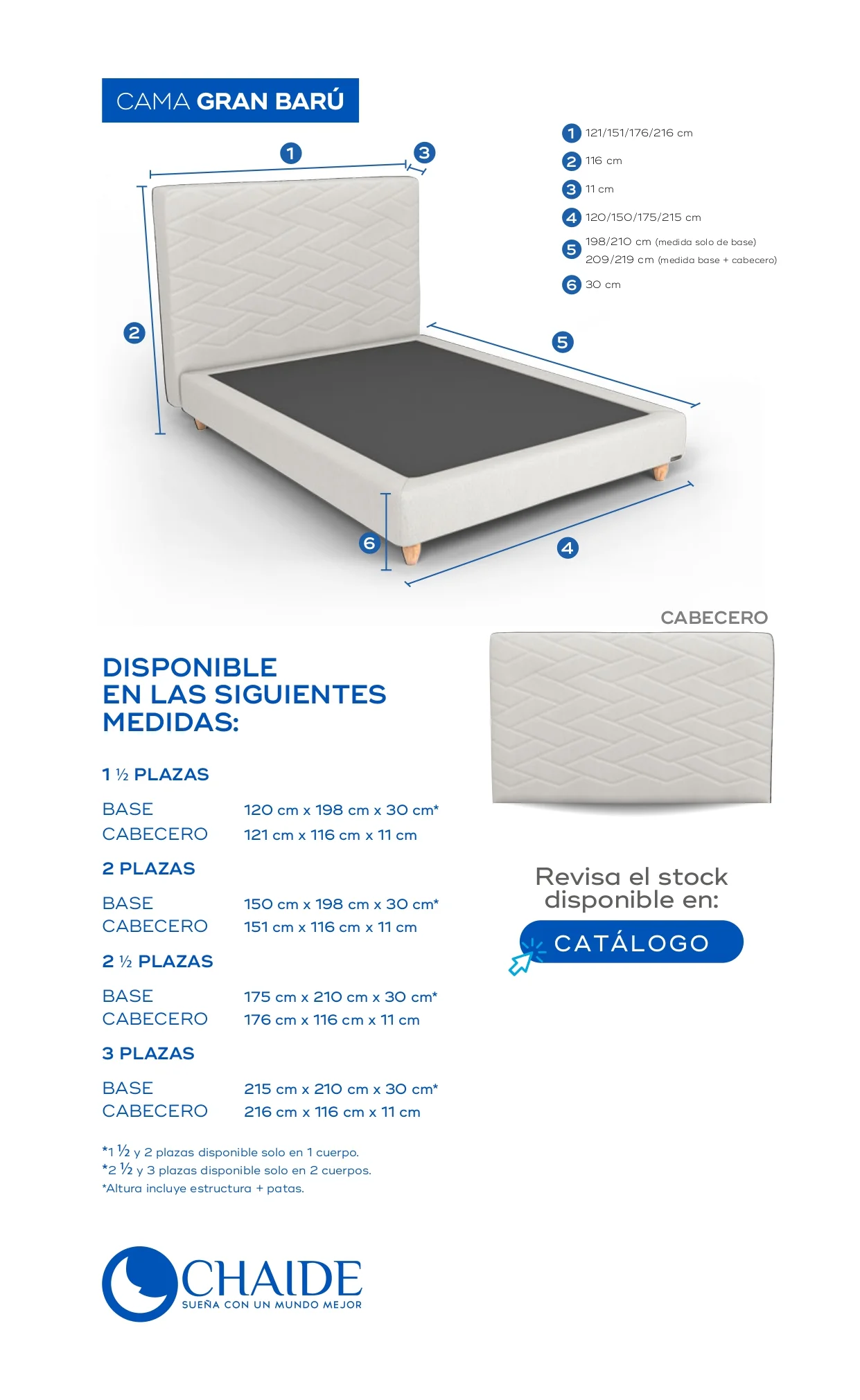 CAMA GRAN BARU - Image 5