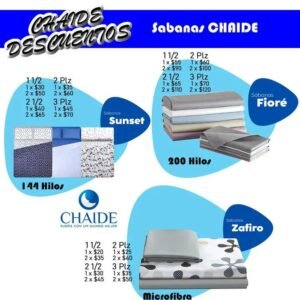 SABANAS CHAIDE