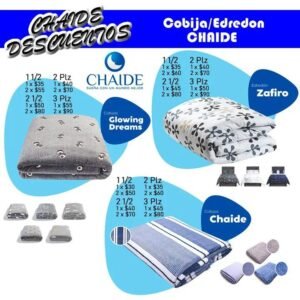 COBIJAS/ EDREDONES CHAIDE