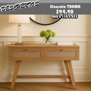 BUFETERA CONSOLA TRAMA