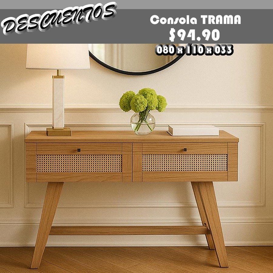 BUFETERA CONSOLA TRAMA