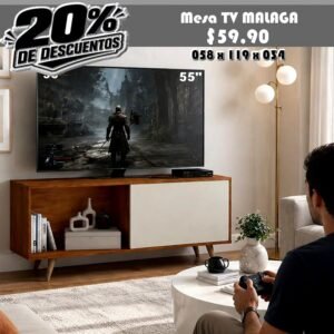MESA TV MALAGA