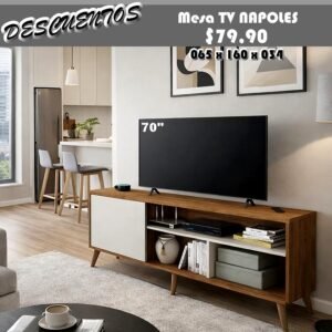 MESA TV NAPOLES