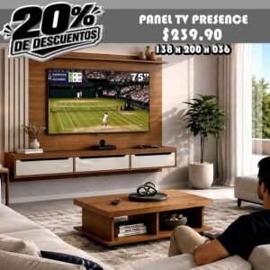 PANEL TV PRESENCE
